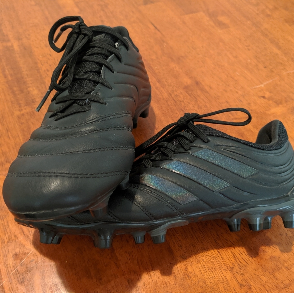 Black Copa Adidas Soccer Cleats